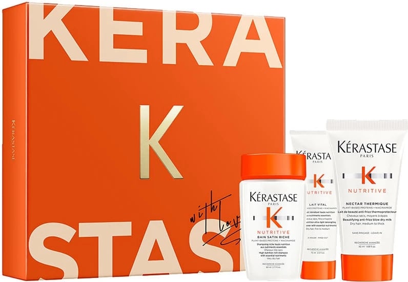 Set për flokë për femra Kerastase Nutritive, 3 copë