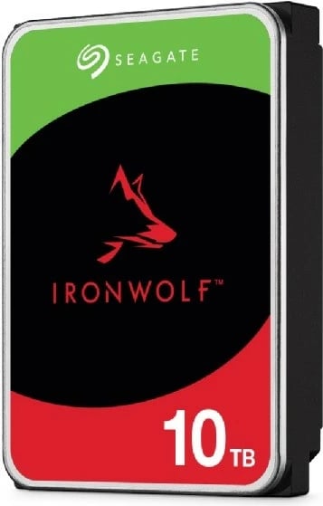Hard disk i brendshëm Seagate IronWolf ST10000VN000, 10TB, 3.5", 256MB, SATA III