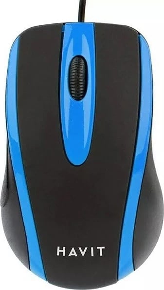 Maus Havit HV-MS753 universal, për lojëra, i zi