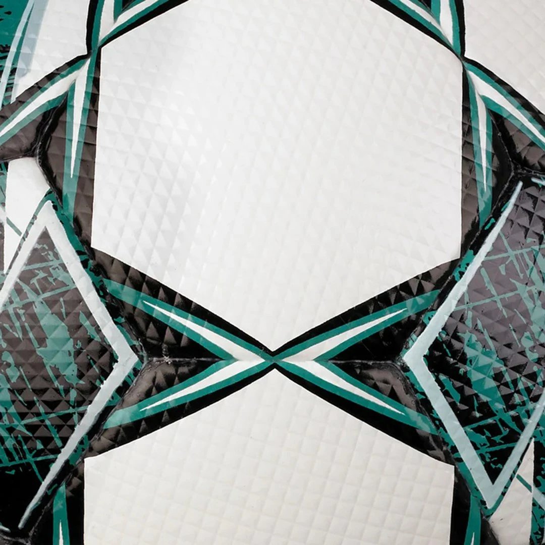 Top futbolli Select Numero 10 FIFA Basic v23, i bardhë dhe i gjelbër, madhësia 5