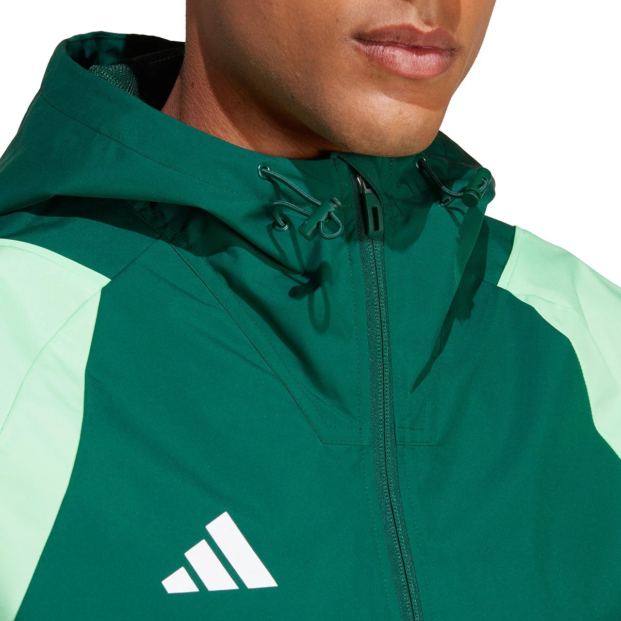 Jakne për meshkuj adidas, e gjelbër