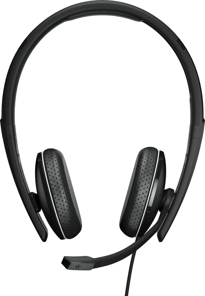 Kufje EPOS ADAPT 165T USB C II me mikrofon, të zeza
