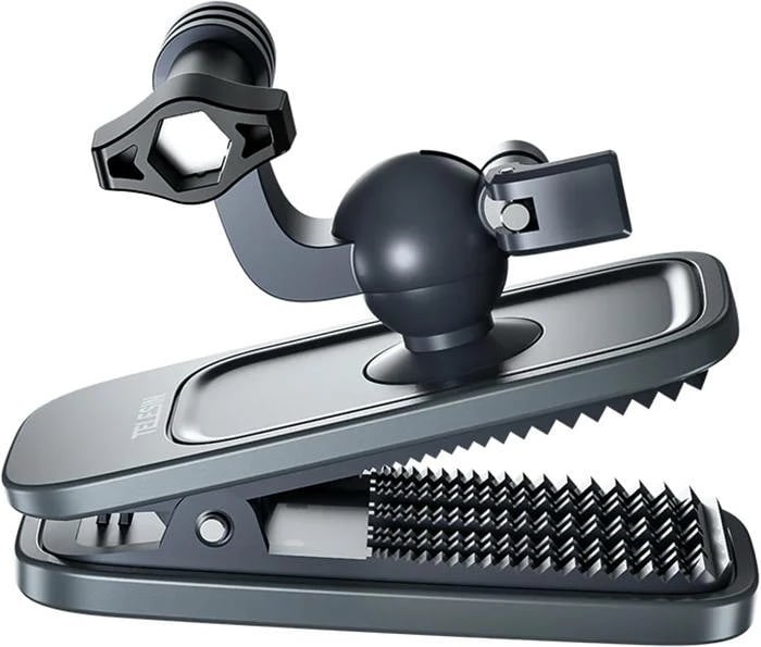 Mbajtës për rrip çante Telesin GP-JFM-009 për kamera sportive, i zi