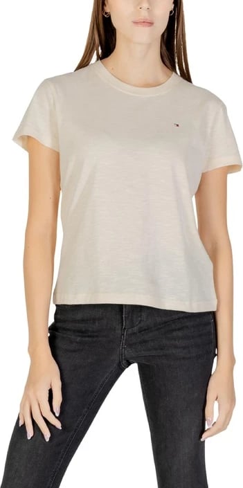 Maicë Tommy Hilfiger Jeans femra, beige