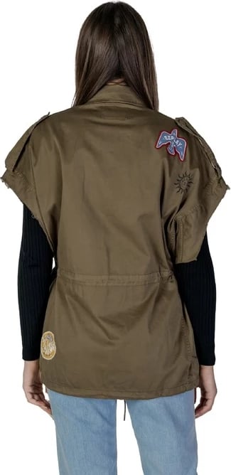 Camicia femra Replay, e gjelbër
