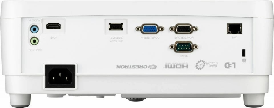 Projektor Viewsonic LS560W, 3000 ANSI lumens, LED, WXGA, Bardhë