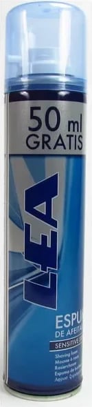 Shkumë për rroje LEA unisex 250ml