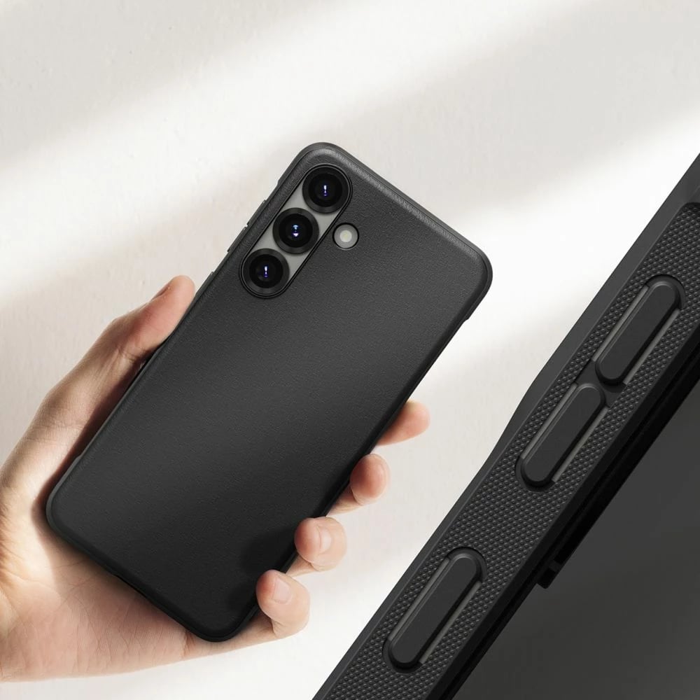 Mbështjellës Ringke Onyx për Samsung Galaxy S25, i zi