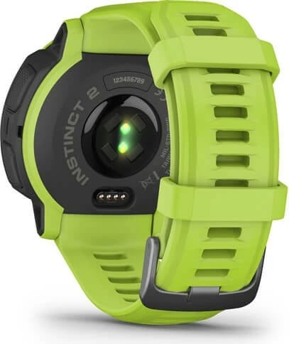 Smartwatch Garmin Instinct 2, GPS, 65 ditë bateri, Gjelbër