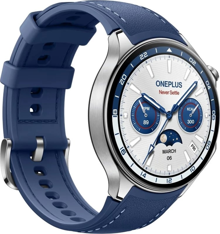 Smartwatch OnePlus Watch 2, 32 GB, Blu