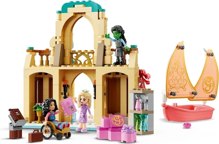 Set LEGO Wicked 75681 Glinda, Elphaba & Nessarose