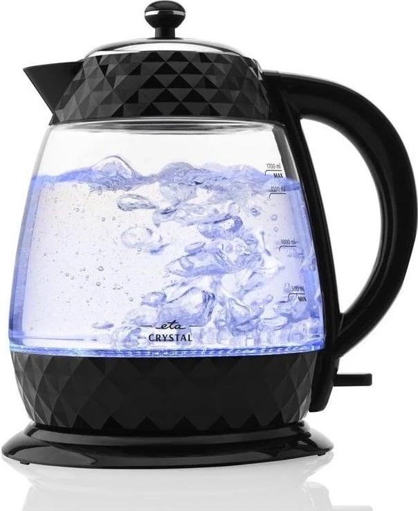 Çajnik elektrik ETA Crystal, 1.7 litra, 2200W, i zi