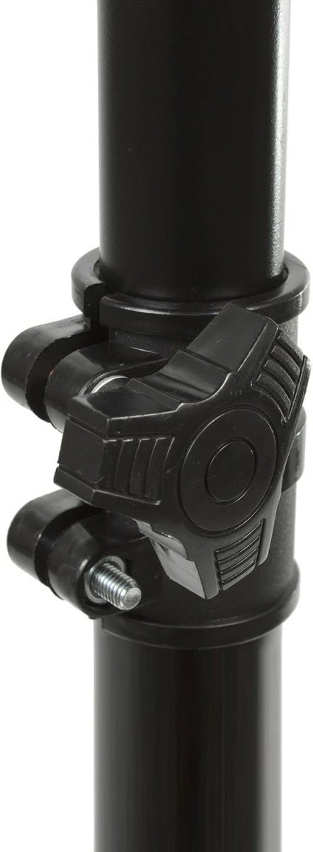 Qëndrim portativ për projektor Maclean MC-920, i rregullueshëm, 1.2m, i zi