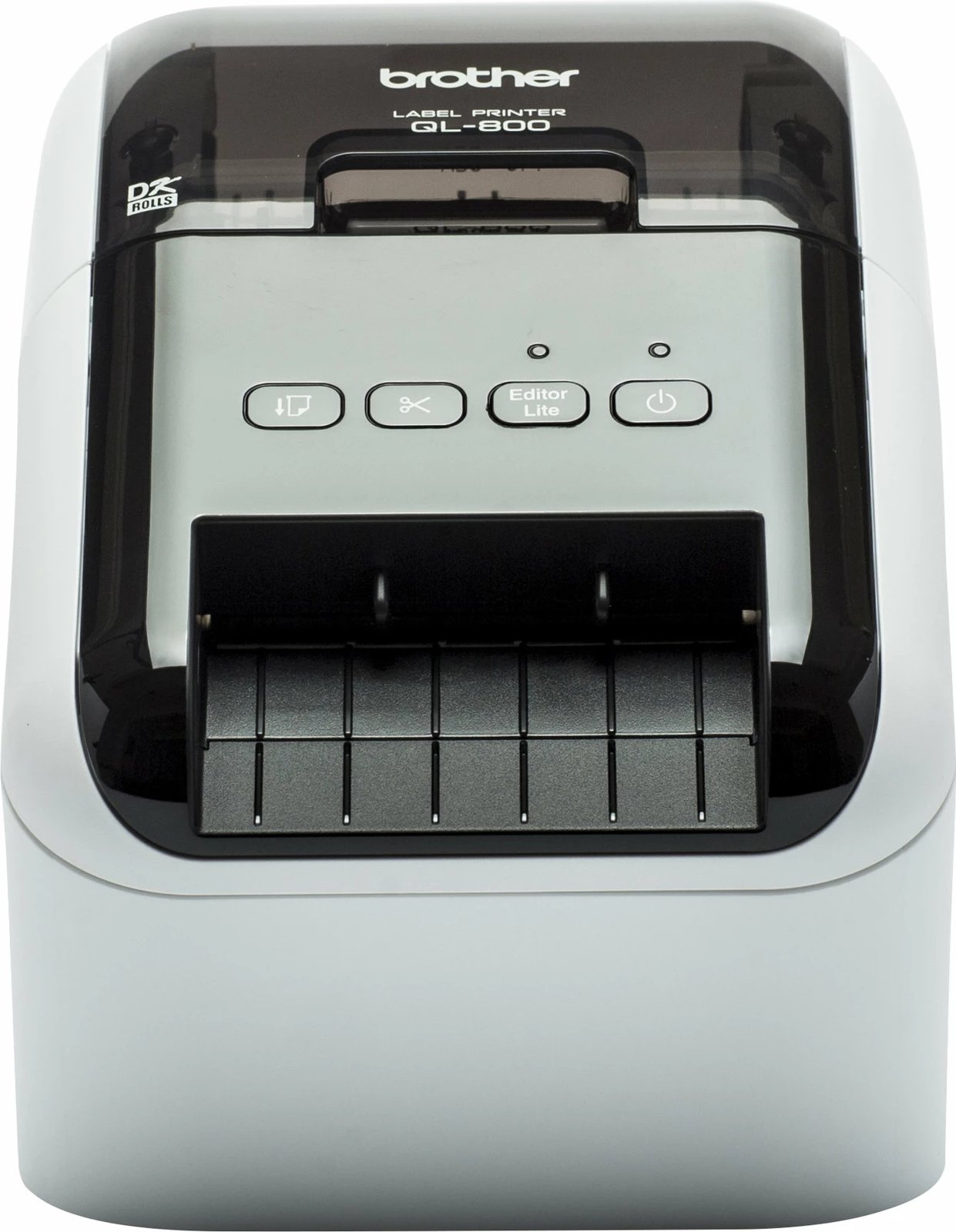 Printer etiketa Brother QL-800, termik, dy ngjyra, USB/Wi-Fi