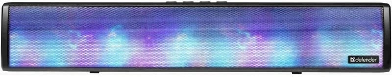 Soundbar Defender Z8, 10W, LED, Bluetooth, E zezë