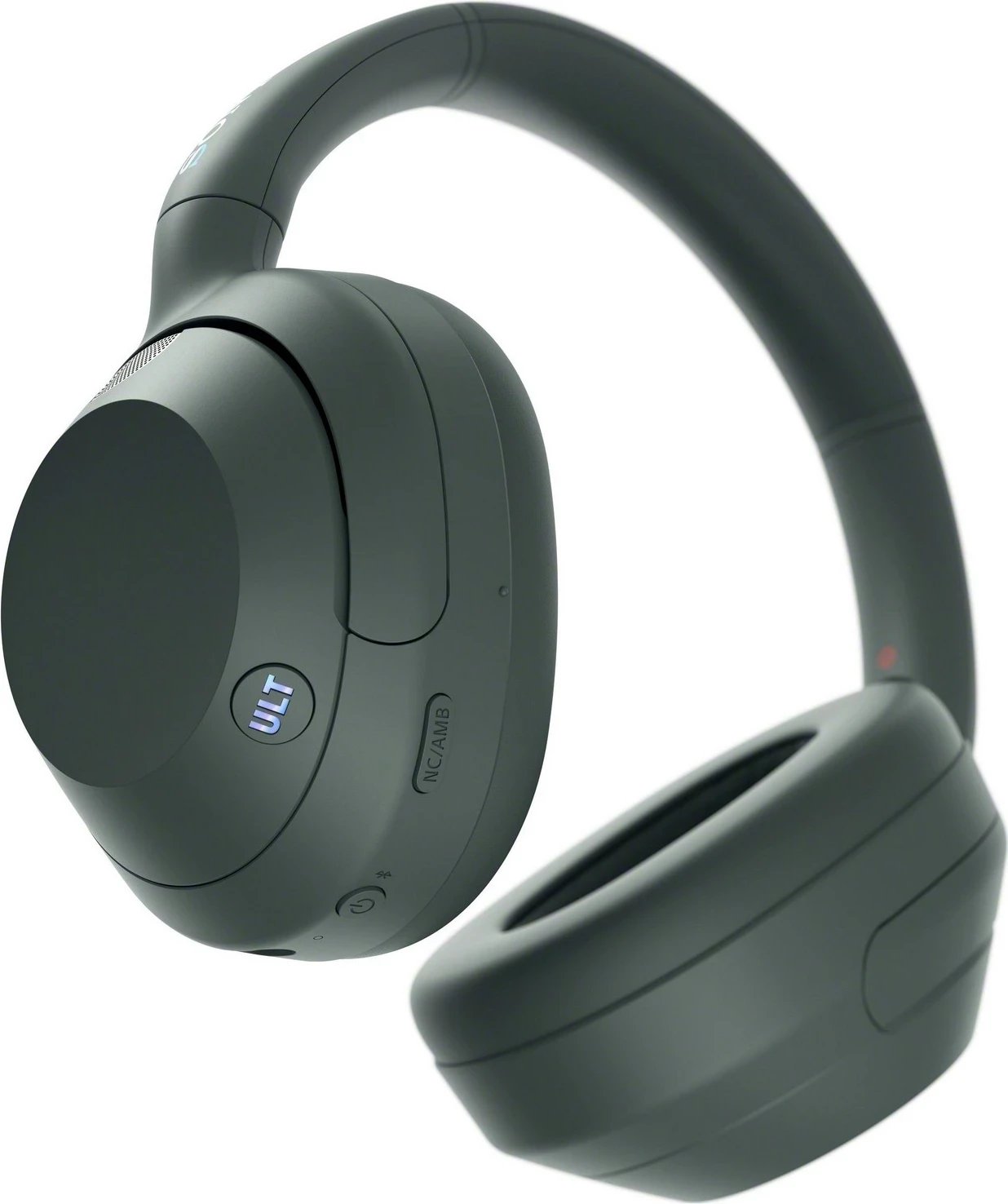 Kufje Sony ULT Wear, me anulim zhurme aktive, gri