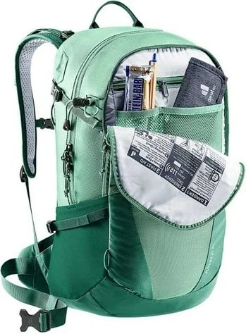 Çantë shpine Deuter Futura 21 SL për femra, Mint green