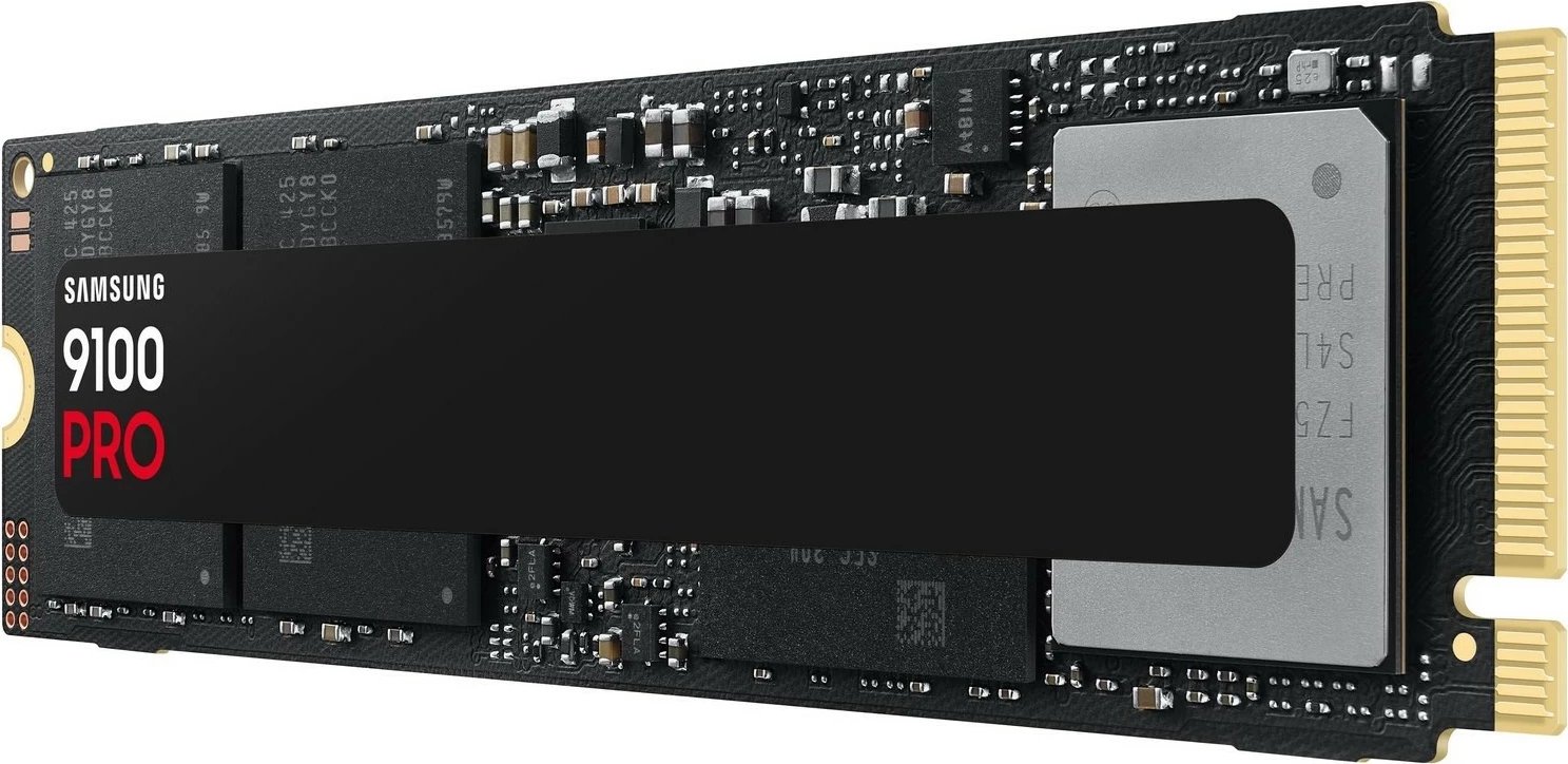 SSD Samsung 9100 Pro 1TB M.2 PCIe 5.0 NVMe, zi