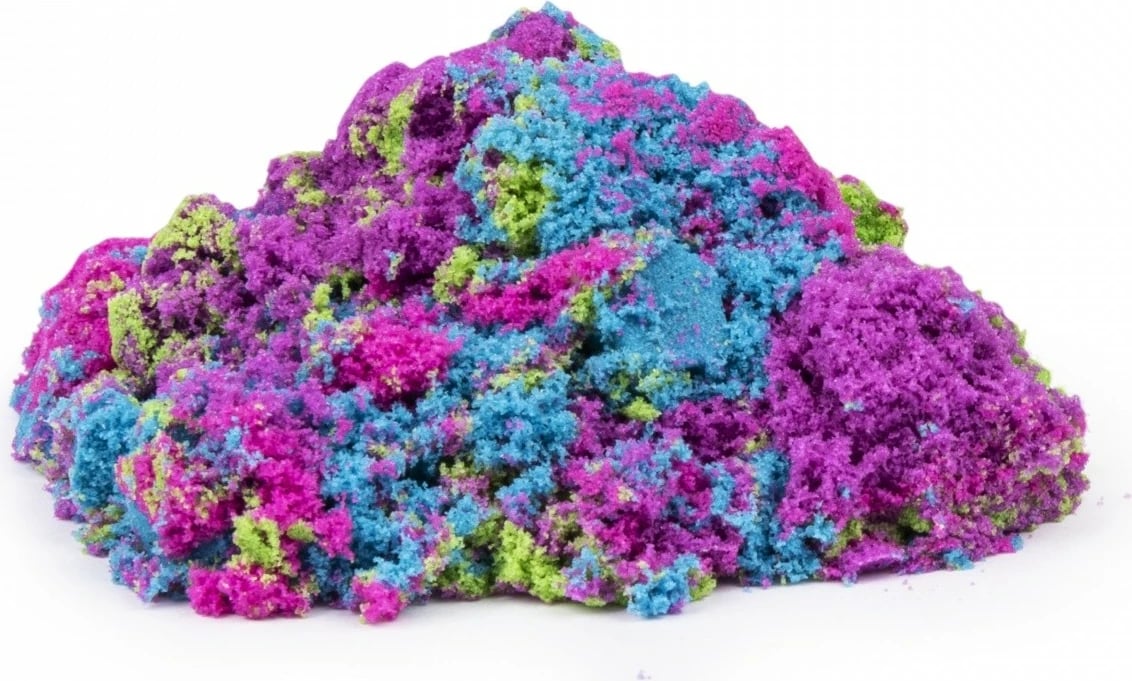 Rërë kinetike Spin Master Kinetic Sand Mini Rainbow Castle, 141g, shumëngjyrëshe