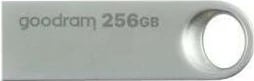 USB flash GoodRAM UNO3 256GB, USB 3.2, ngjyrë argjendtë