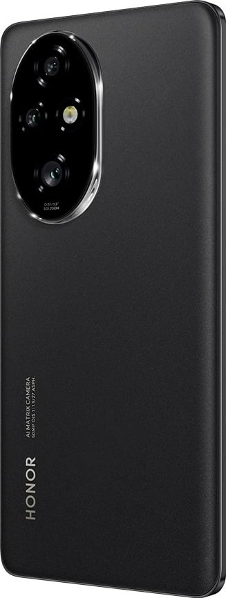 Celular Honor 200 Pro, 12 GB, 512 GB, 50 MP, Android 14, Ngjyrë e zezë