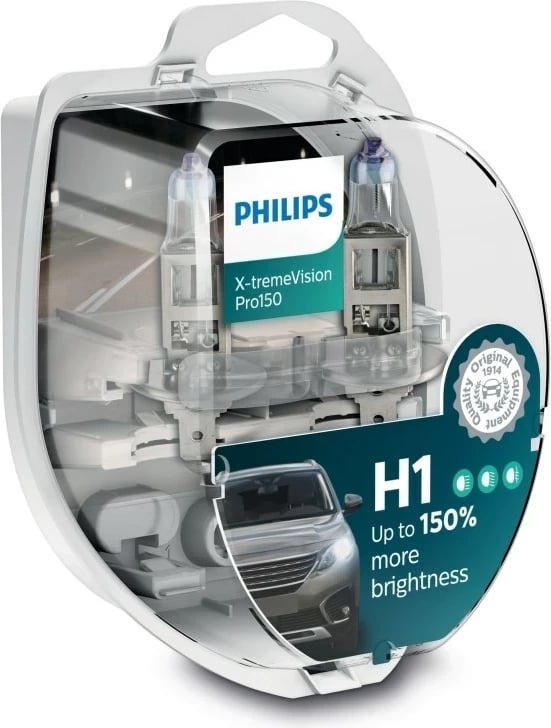 Llamba veture Philips X-Treme Vision Pro150 H1, set 2 copë