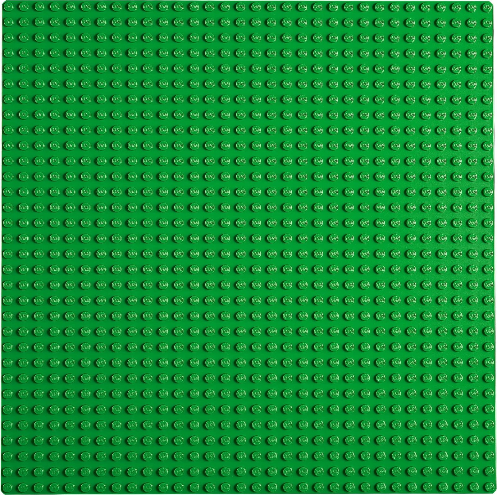 Set ndërtimi LEGO Classic Green Baseplate, 4 vjeç e lart, plastik, 1 copë, shumëngjyrësh
