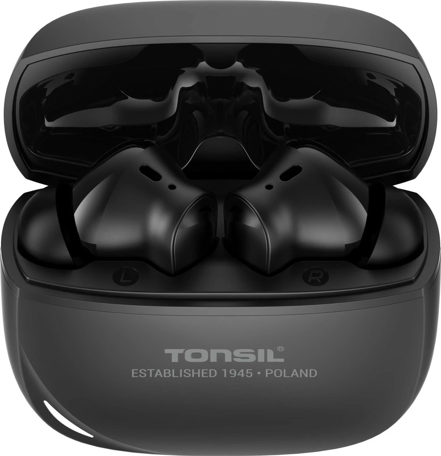 Kufje Tonsil TW50BT, Bluetooth 5.3, in-ear, IPX4, të zeza