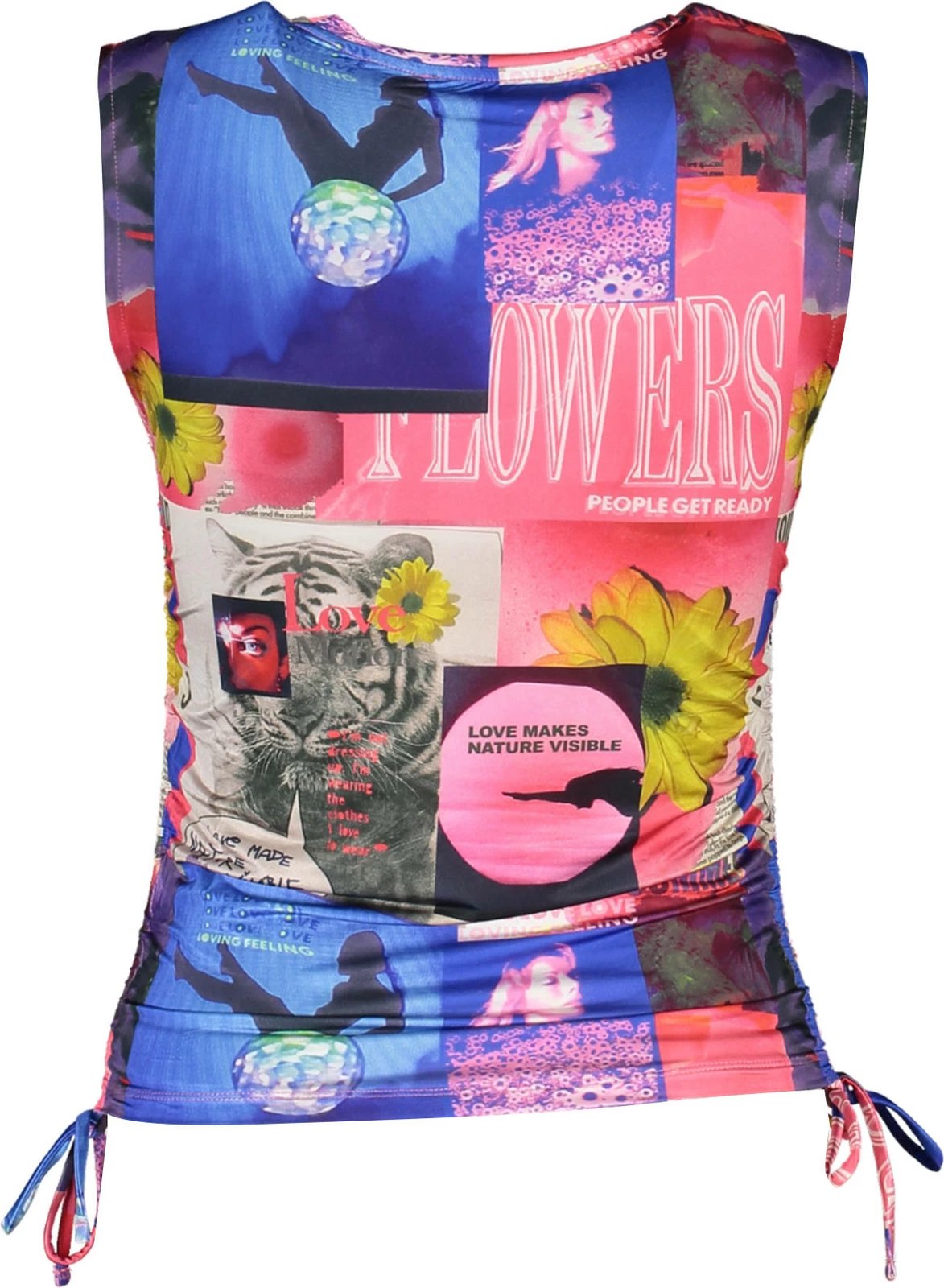 Maicë DESIGUAL femra, kaltër