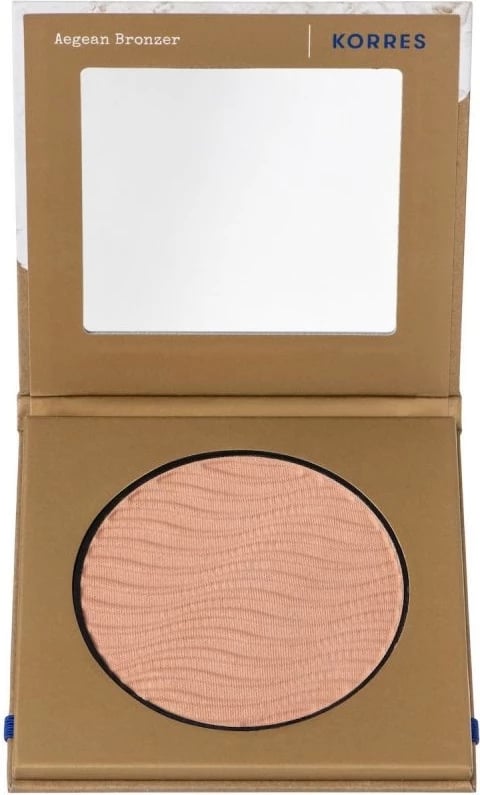 Bronzer pluhur Korres Aegean Bronzer Powder për femra Light 7g