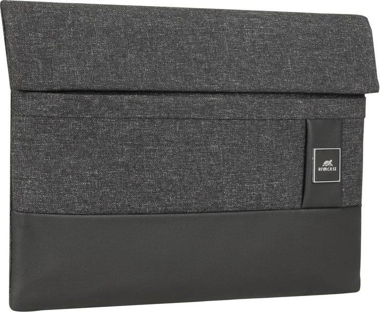 Mbështjellës laptopi RivaCase 8803, 13.3", i zi