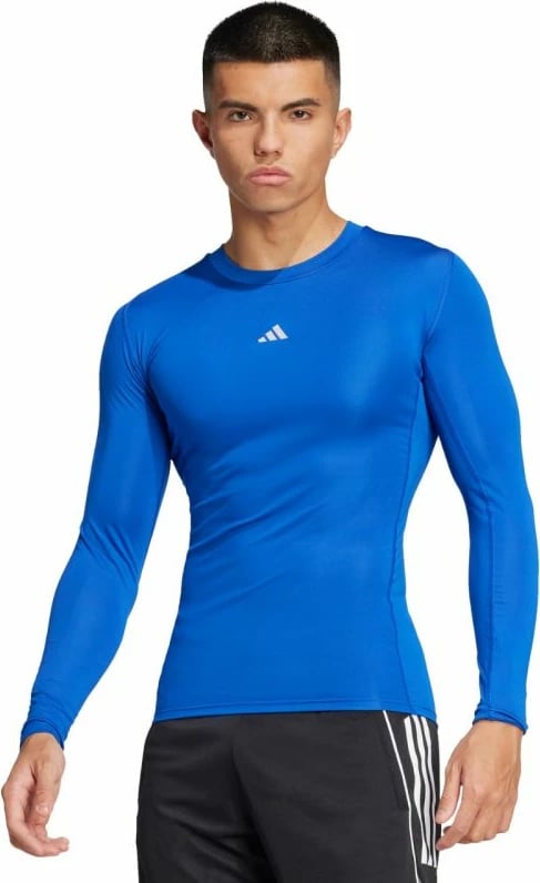 Maicë me mëngë të gjata adidas për meshkuj, blu