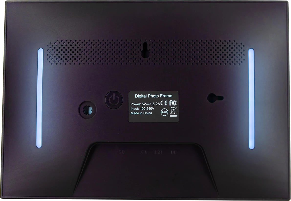 Kornizë digjitale Denver Frameo PFF-1080B, 10.1", 16 GB, e zezë Kornizë digjitale Denver Frameo PFF-1080B, 10.1", 16 GB, e zezë