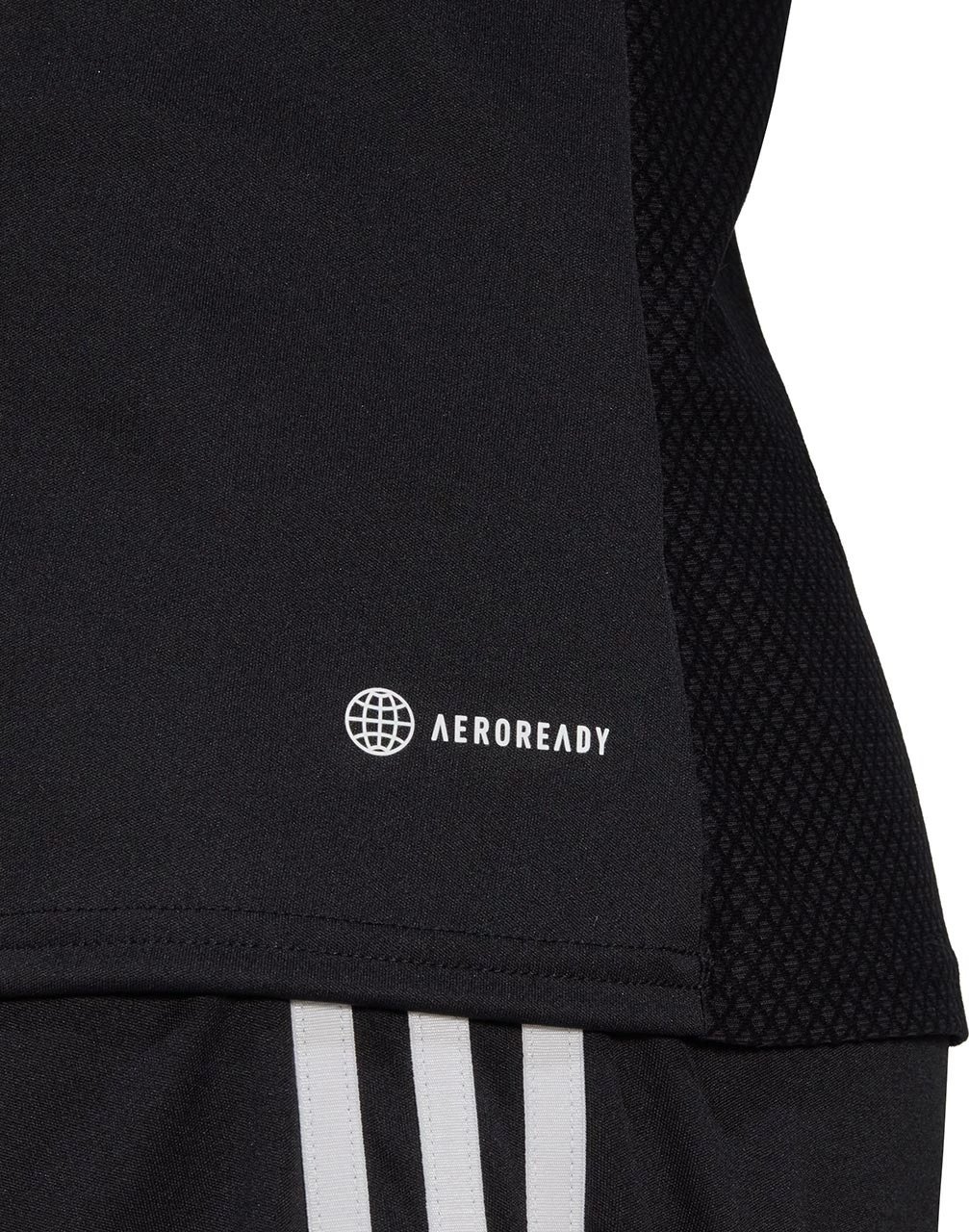 Maicë për femra adidas, e zezë