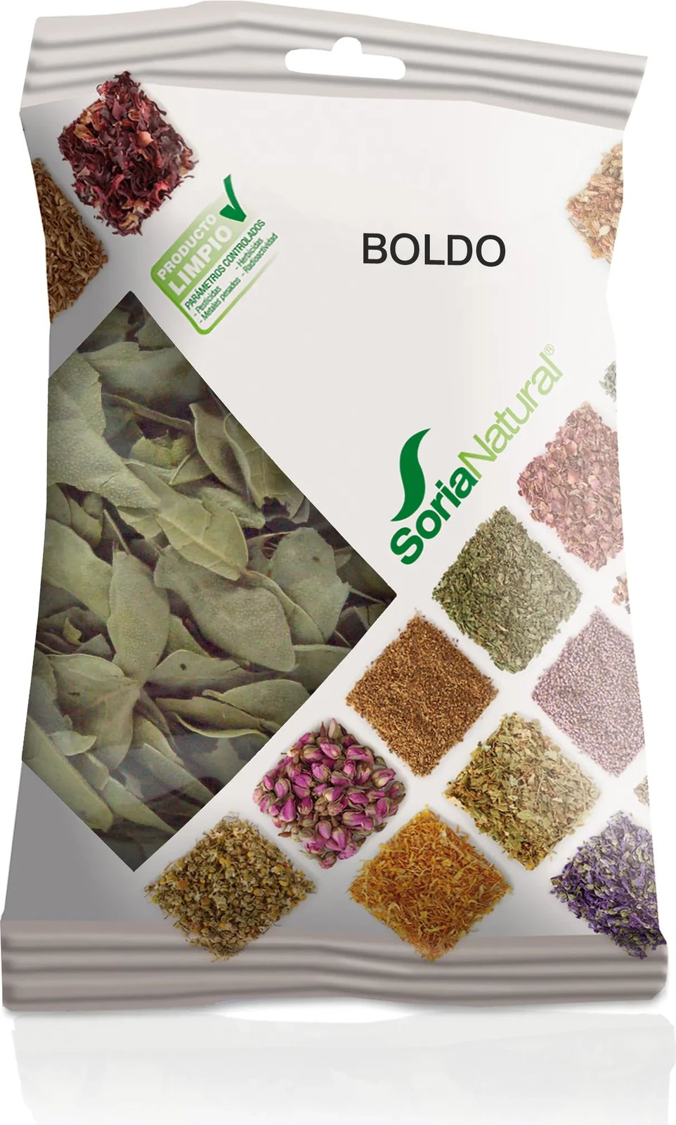 Boldo natyral Soria 40g unisex