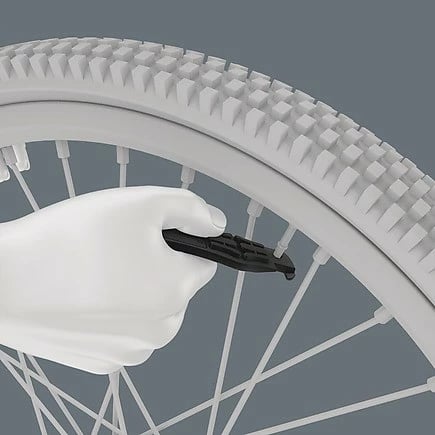 Set veglash biçiklete Wera Bicycle Set 13, 2 copë, e zezë