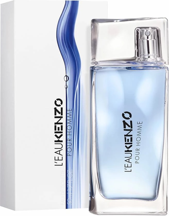 Eau de Toilette për meshkuj Kenzo Water For Men, 50ml
