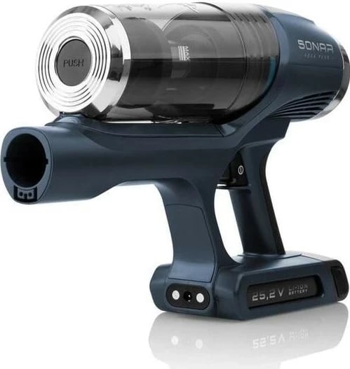 Fshesë me bateri ETA Sonar Aqua+ 323290000, 6 shpejtësi, 500ml, ngjyrë kaltër