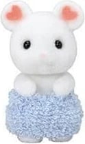 Set lodrash Sylvanian Families EPOCH 5805 me kukulla dhe aksesorë, multi