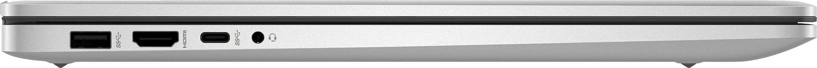 Laptop HP 17-cn3119nw, Intel Core i5-1334U, 17.3" FHD, 8GB RAM, 512GB SSD, Natural Silver