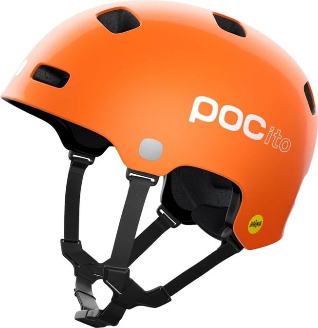 Helmetë POC POCito Crane MIPS për fëmijë, portokalli