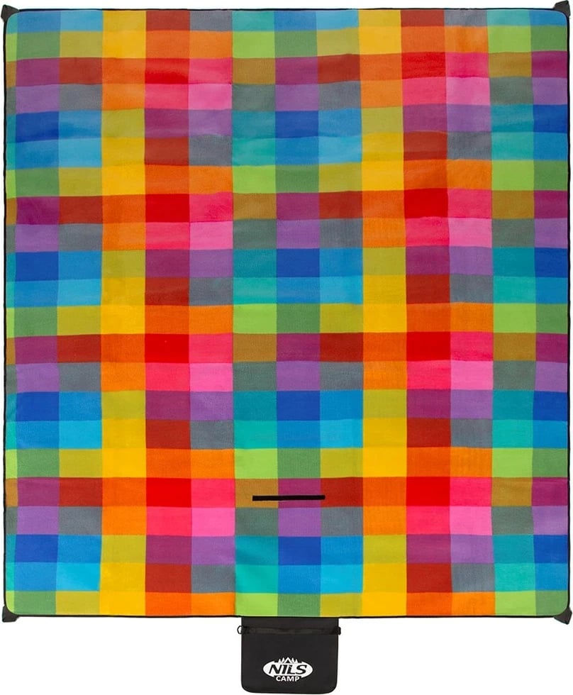 Batanije pikniku NILS eXtreme NC2221, shumëngjyrëshe