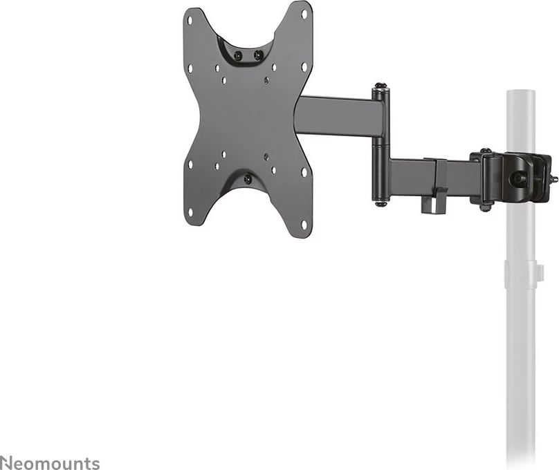 Mbajtëse pole Neomounts FL40-450BL12, për TV/monitor 23-42 inç, full motion, VESA 200x200, e zezë