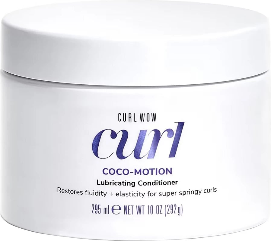 Balsam për flokë kaçurrela Color Wow Curl Coco-Motion për femra, 295ml