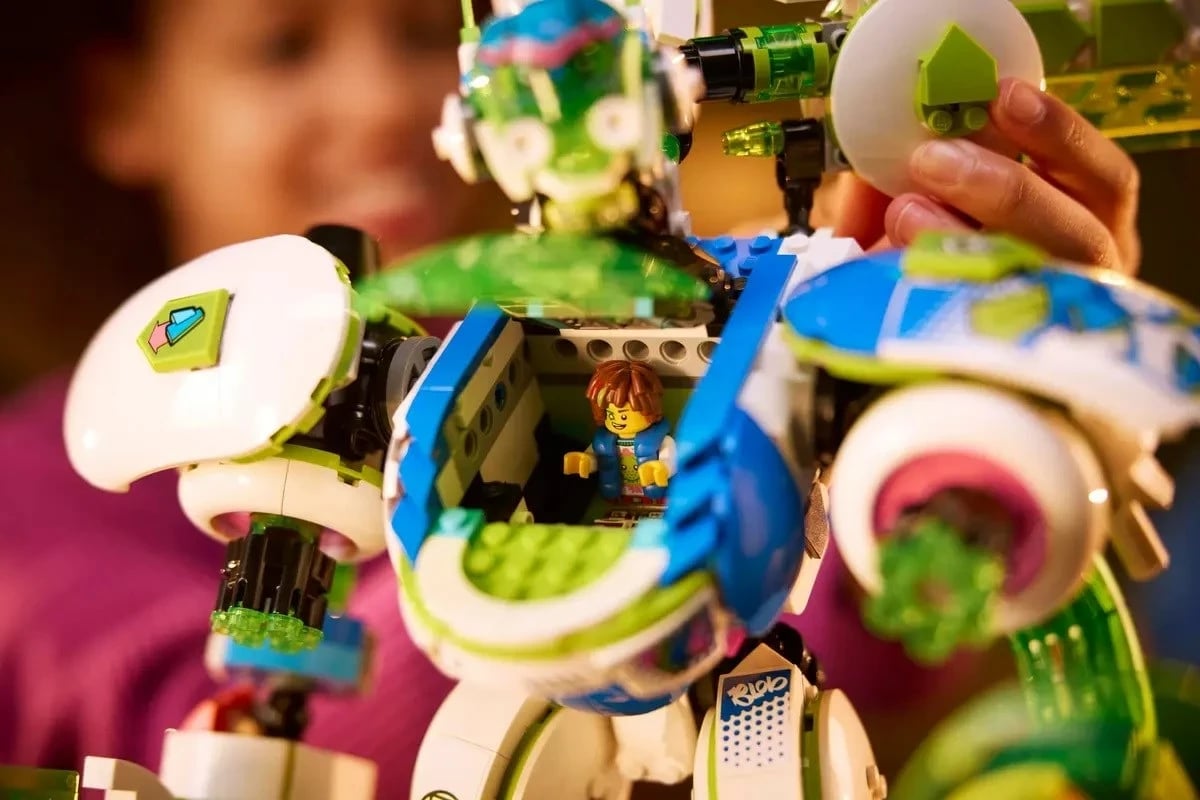 Set LEGO DREAMZZZ Mateo dhe Z-Blob Knight Battle Mech