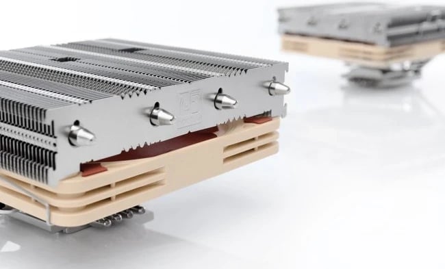 Ftohës Noctua NH-L12S, 12cm, hiri 