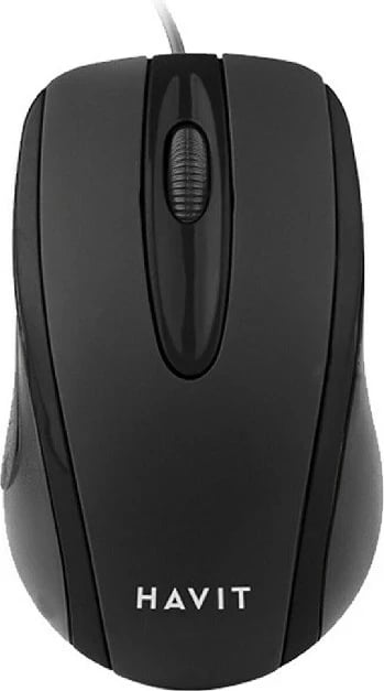 Maus Havit HV-MS753 universal, për lojëra, i zi