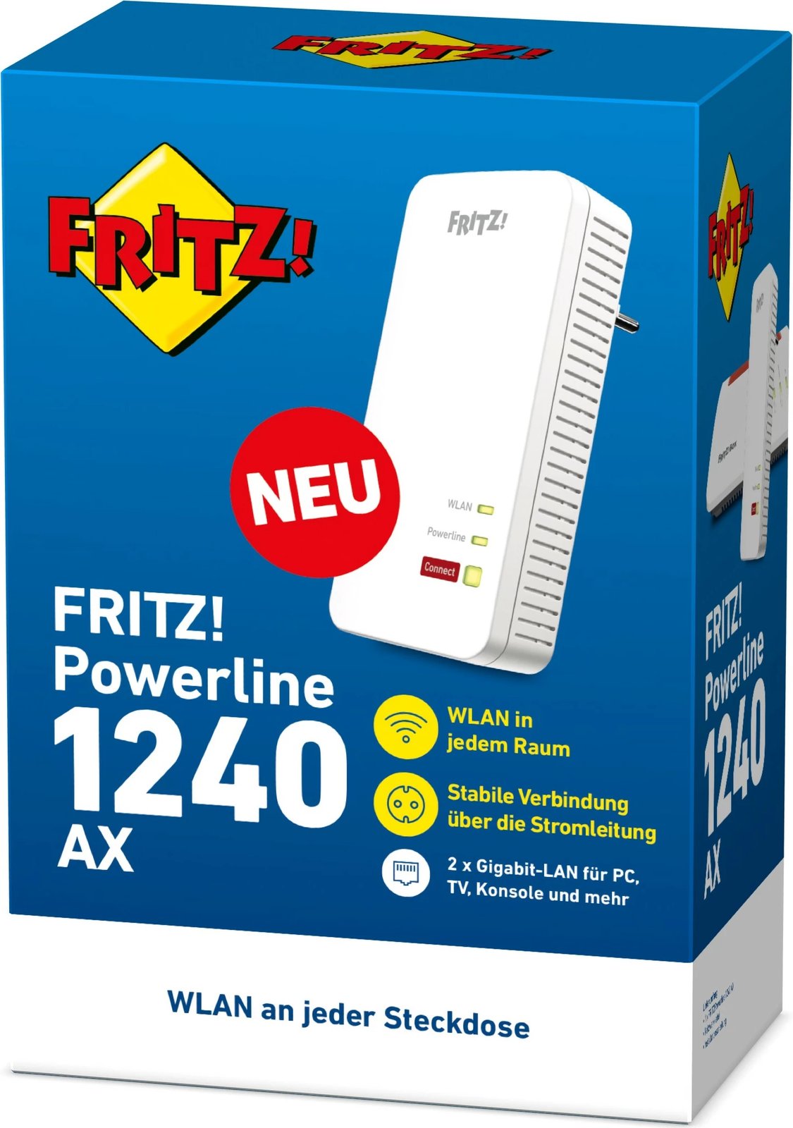 Powerline AVM FRITZ!Powerline 1240 AX 1200Mbit