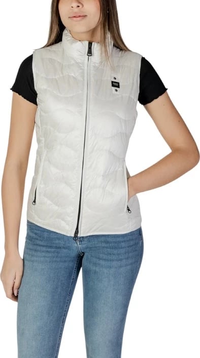 Gilet Blauer për femra, të bardhë