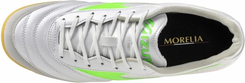 Atlete futbolli për meshkuj Mizuno, të bardha